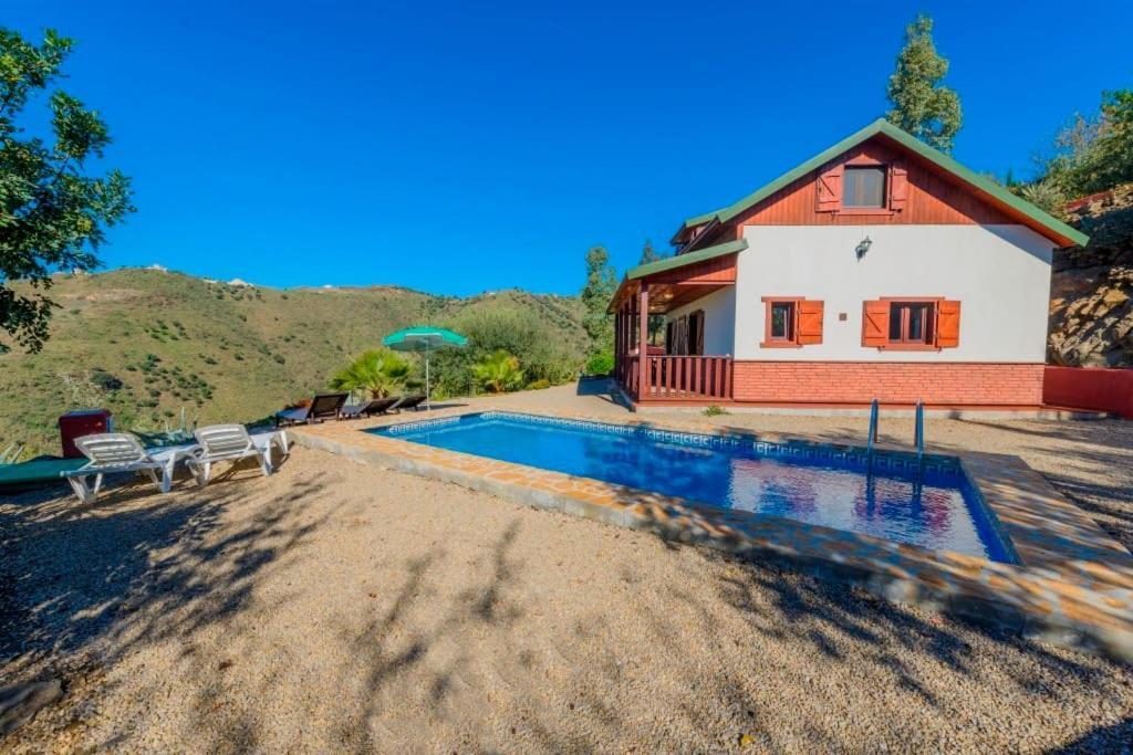 Vila House With Private Pool Arenas  Exteriér fotografie